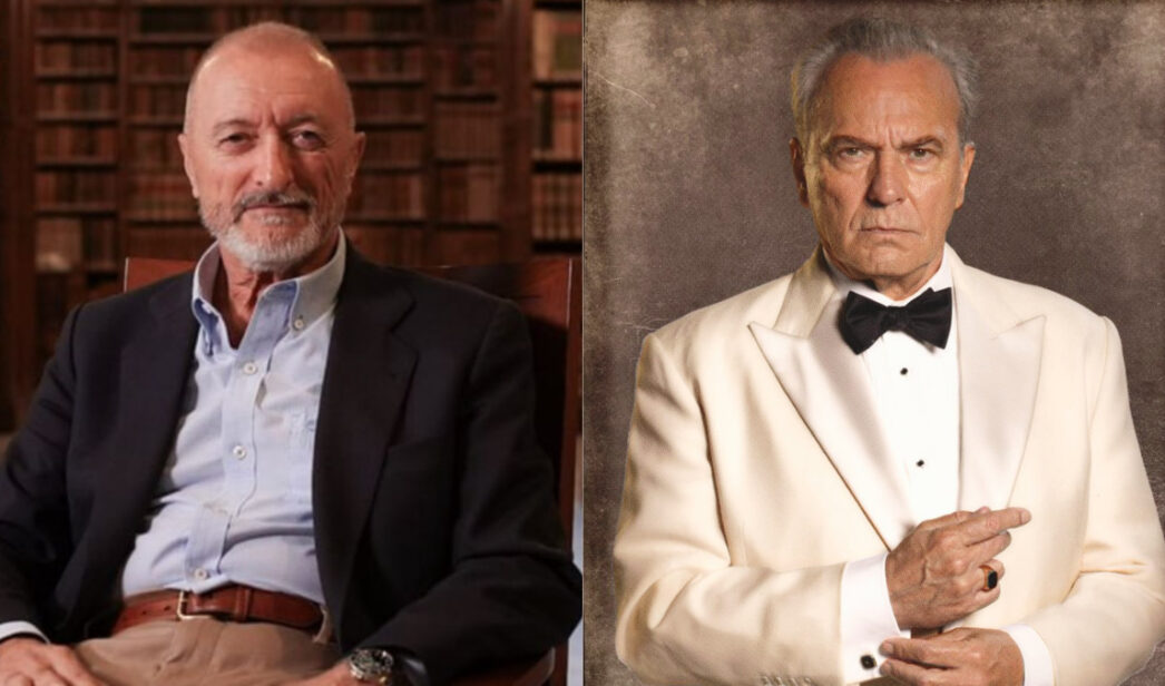 Arturo Pérez-Reverte y José Coronado en 'El problema final'