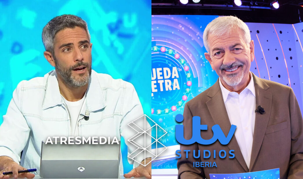 Roberto Leal en 'Pasapalabra' y Carlos Sobera en 'Rueda la Letra'