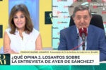 Ana Rosa califica así la entrevista de Wyoming con Sánchez en 'El Intermedio' y Jiménez Losantos enciende la polémica con sus palabras