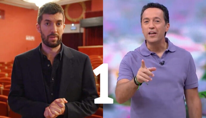 RTVE mueve de franja 'La Revuelta' y suprime parte de las emisiones de 'Aquí la Tierra' esta semana