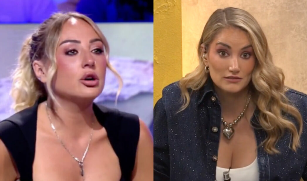 Rocío Flores y Alba Carrillo