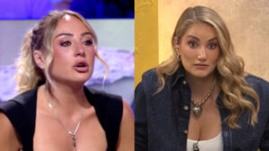 Rocío Flores y Alba Carrillo