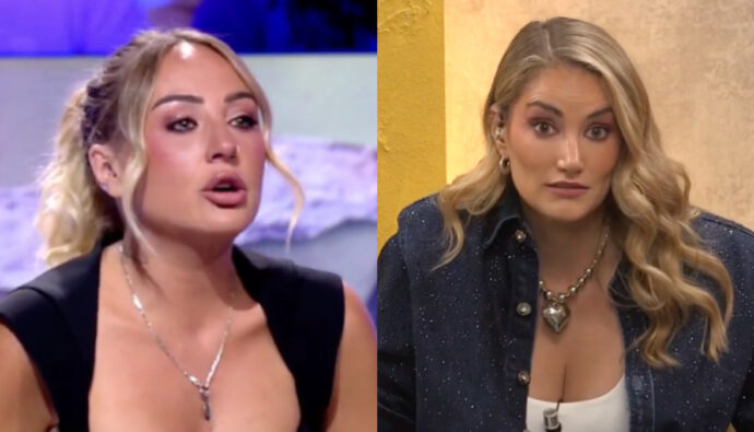 Rocío Flores y Alba Carrillo