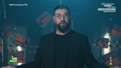 Manu Sánchez en 'El perro andaluz'