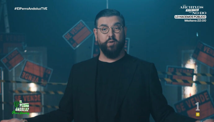 Manu Sánchez en 'El perro andaluz'