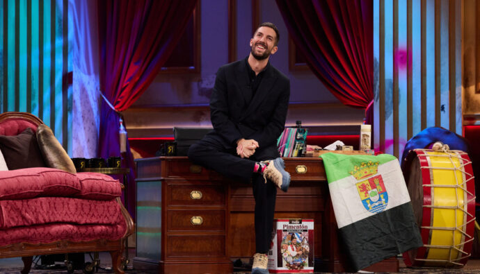 David Broncano en 'La Revuelta'