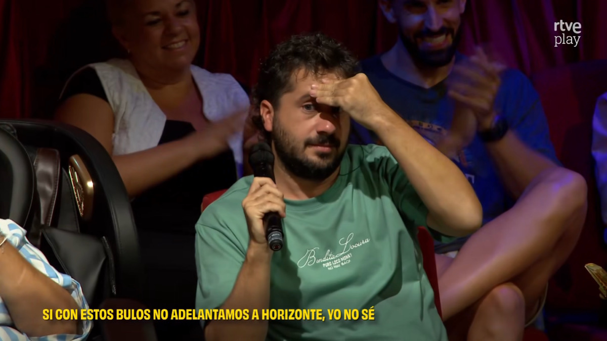 Rótulo de 'La Revuelta' contra 'Horizonte'