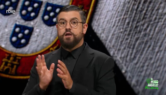 Manu Sánchez en 'El perro andaluz'