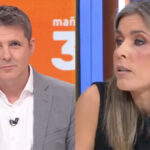 Jesús Cintora y Elena Salamanca en 'Mañaneros 360'