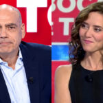 Nacho Abad e Isabel Díaz Ayuso