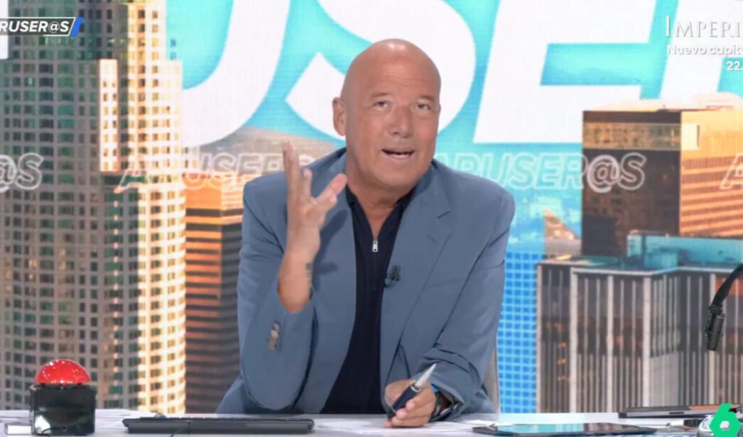 Alfonso Arús en 'Aruseros'