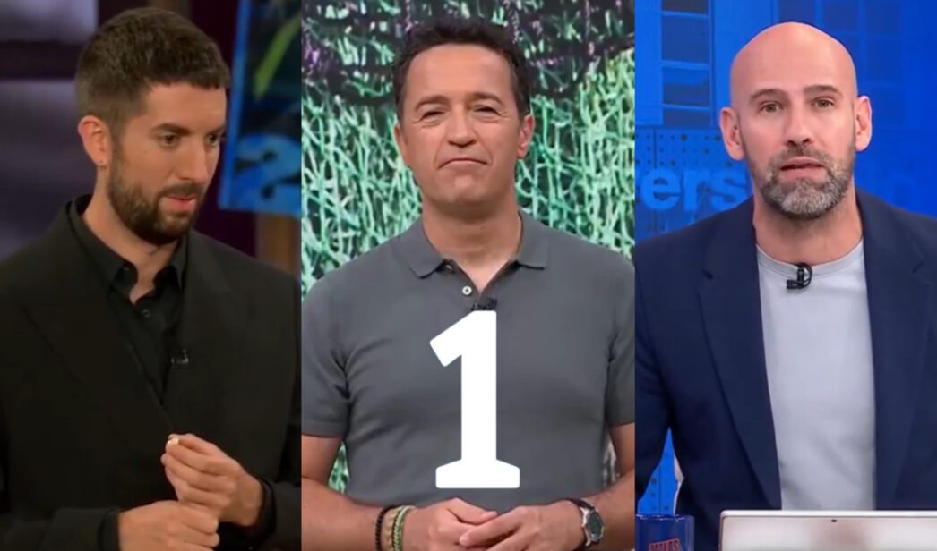 David Broncano, Jacob Petrus y Gonzalo Miró