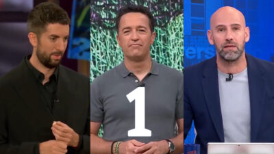 David Broncano, Jacob Petrus y Gonzalo Miró