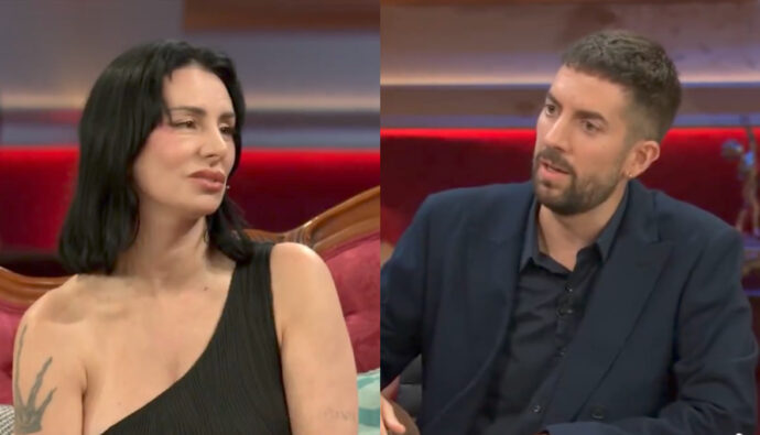 Mala Rodríguez y David Broncano