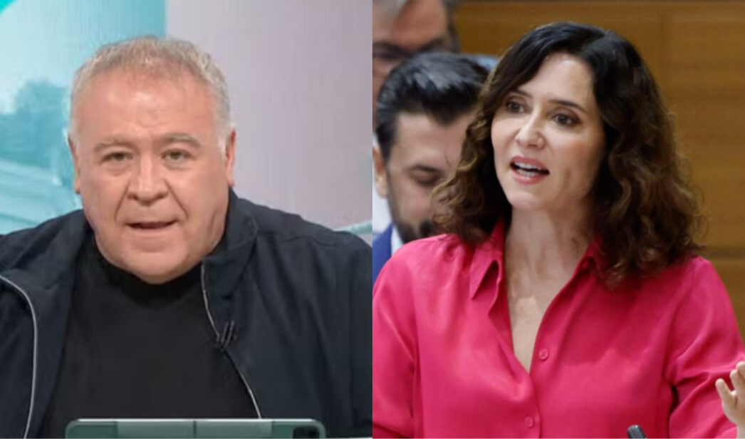 Antonio García Ferreras e Isabel Díaz Ayuso