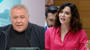 Antonio García Ferreras e Isabel Díaz Ayuso