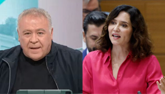 Antonio García Ferreras e Isabel Díaz Ayuso
