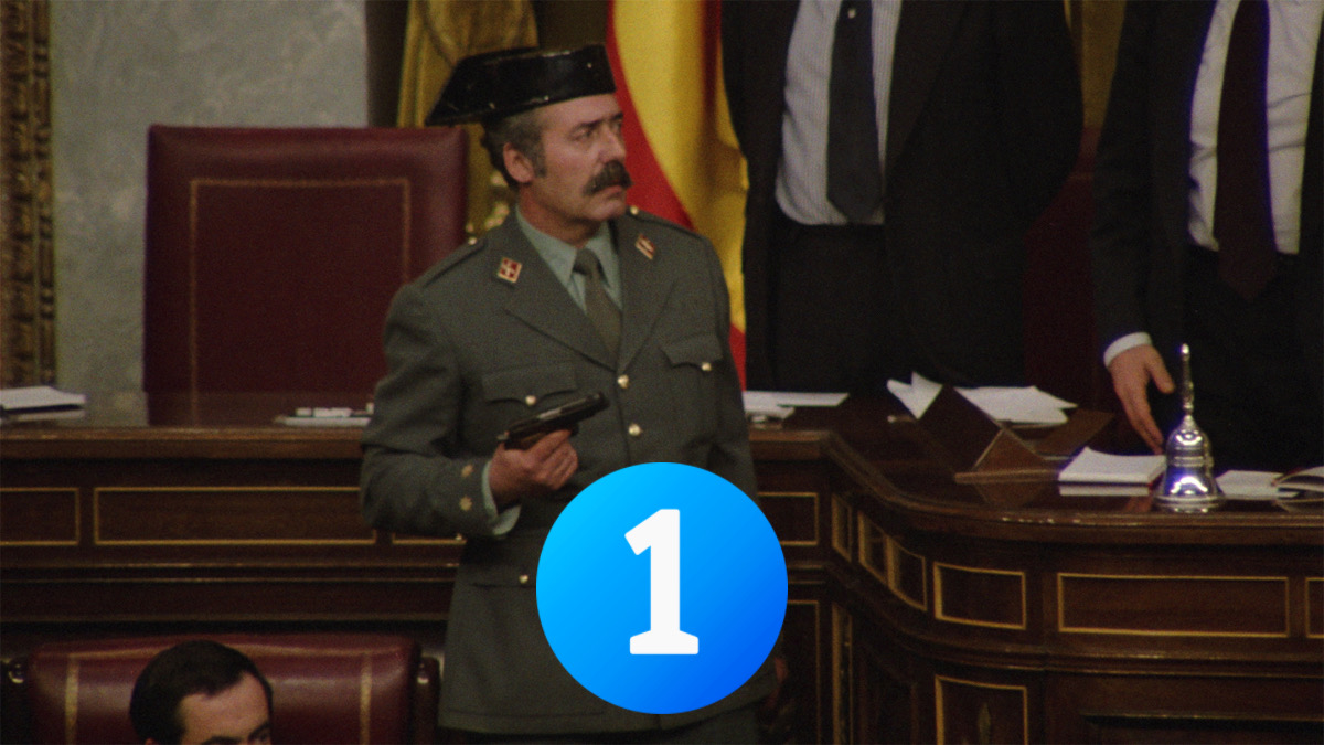 El 23-F en segunda temporada de 'Los archivos secretos del NO-DO'