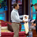 Antonio Pérez, Paco Hernández y David Broncano en 'La Revuelta'