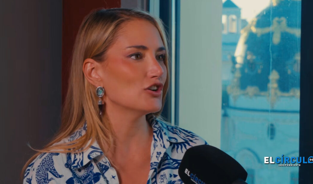 Alba Carrillo en el pódcast 'El círculo independiente'