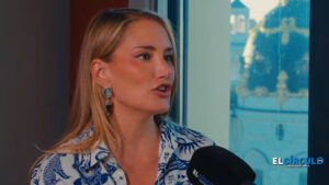 Alba Carrillo en el pódcast 'El círculo independiente'