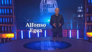 Alfonso Egea salta de Telecinco a Telemadrid para presentar 'La huella del crimen'