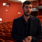 David Broncano promocionando la nueva temporada de 'La Revuelta'