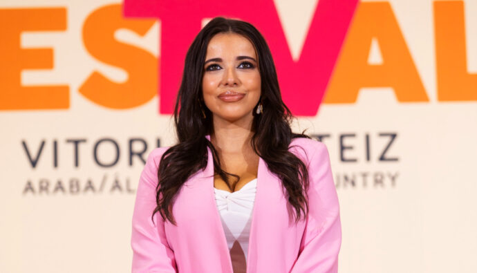 Sarah Santaolalla, en la presentación de La Séptima