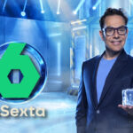 Ángel Llácer y logo de La Sexta