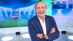 Josep Pedrerol en 'El chiringuito'