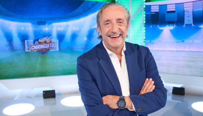Josep Pedrerol en 'El chiringuito'