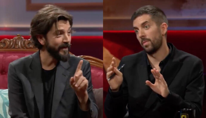 Diego Luna y David Broncano