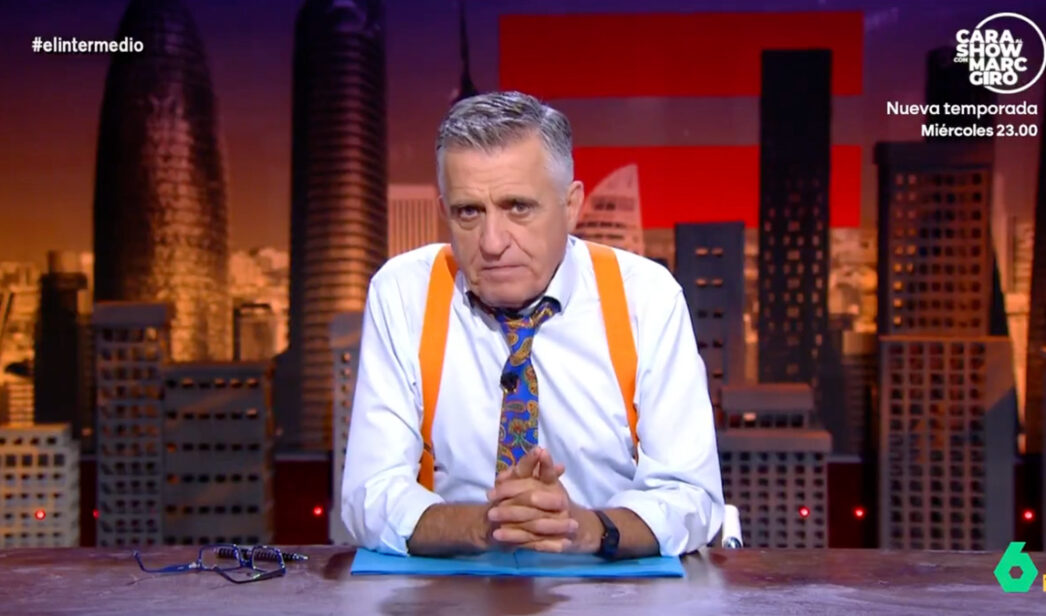El Gran Wyoming en 'El Intermedio'