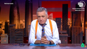 El Gran Wyoming en 'El Intermedio'