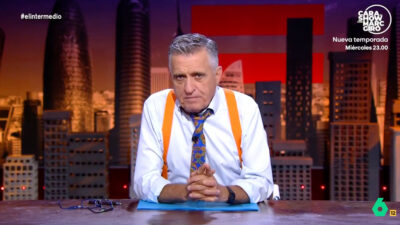 El Gran Wyoming en 'El Intermedio'