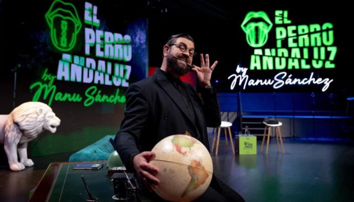 Manu Sánchez en 'El perro andaluz'