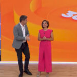 Jesús Cintora y Adela González en 'Mañaneros 360'