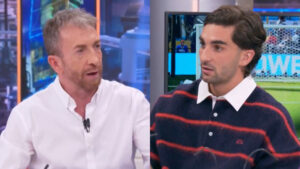 Pablo Motos y Ferran Torres