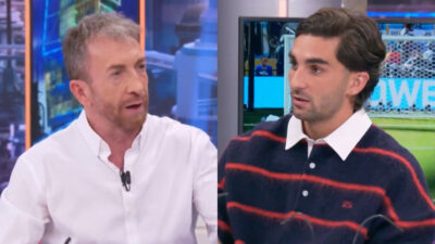 Pablo Motos y Ferran Torres