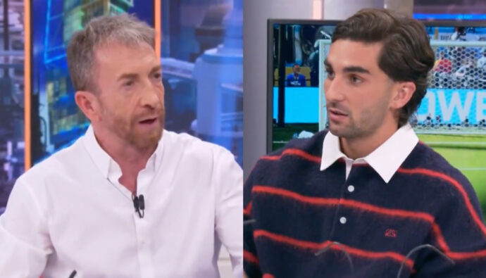 Pablo Motos y Ferran Torres