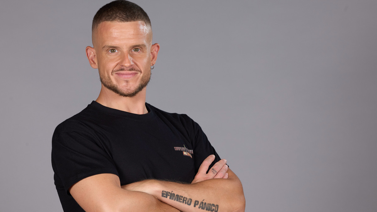 Arkano, concursante de 'Supervivientes All Stars 3'