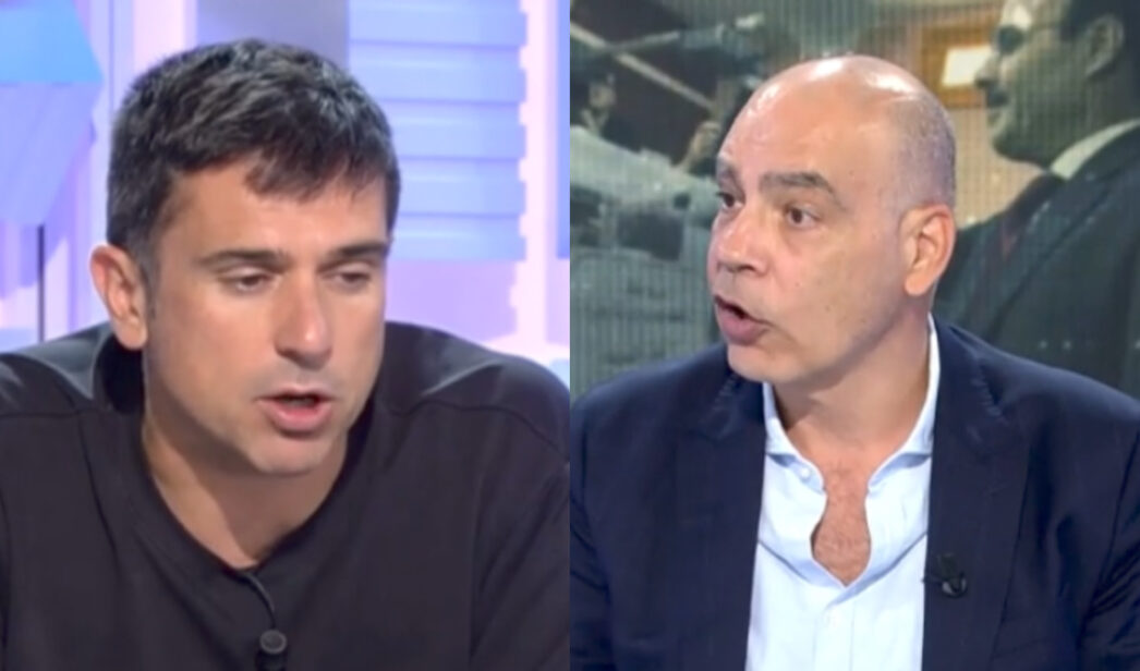 Ramón Espinar y Nacho Abad
