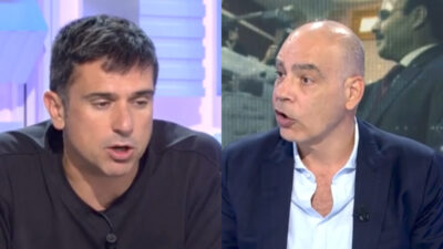 Ramón Espinar y Nacho Abad