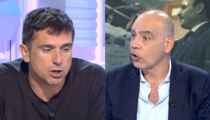 Ramón Espinar y Nacho Abad