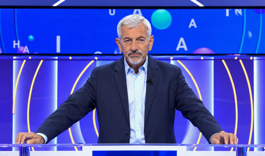 Carlos Sobera en 'Rueda la Letra'