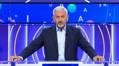 Carlos Sobera en 'Rueda la Letra'