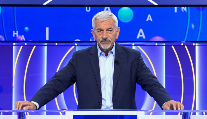 Carlos Sobera en 'Rueda la Letra'