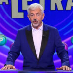 Carlos Sobera, en el estreno de 'Rueda la Letra'