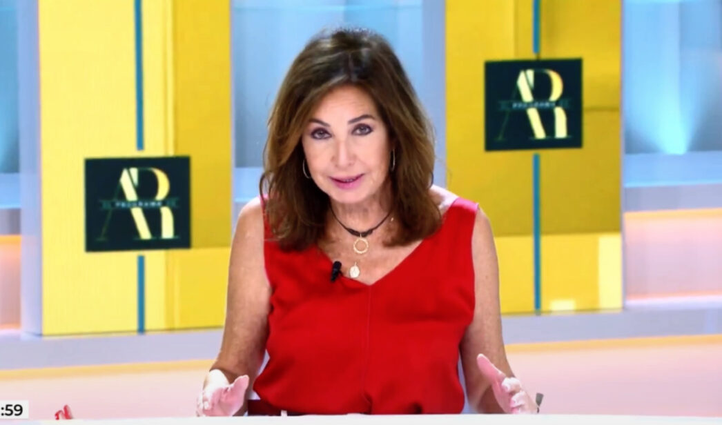 Ana Rosa Quintana en las mañanas de Telecinco