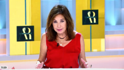 Ana Rosa Quintana en las mañanas de Telecinco